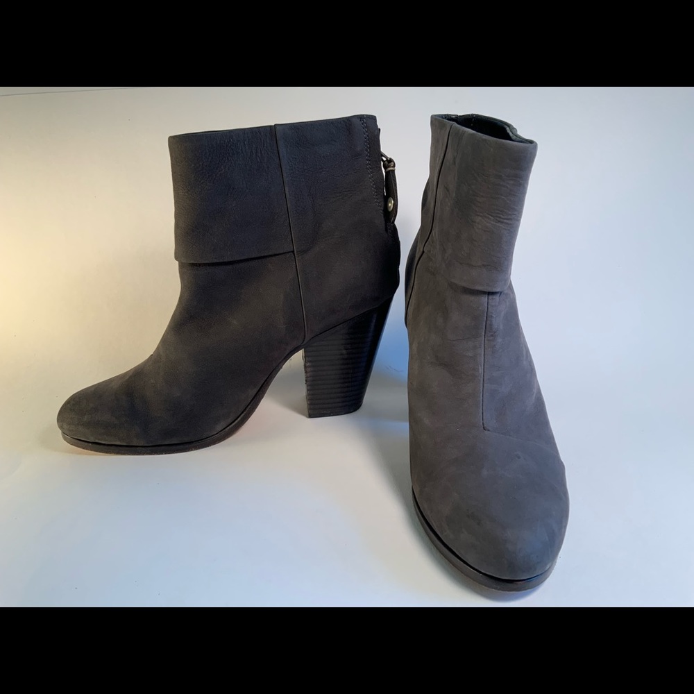 Rag & Bone New York Classic Newberry heeled boots